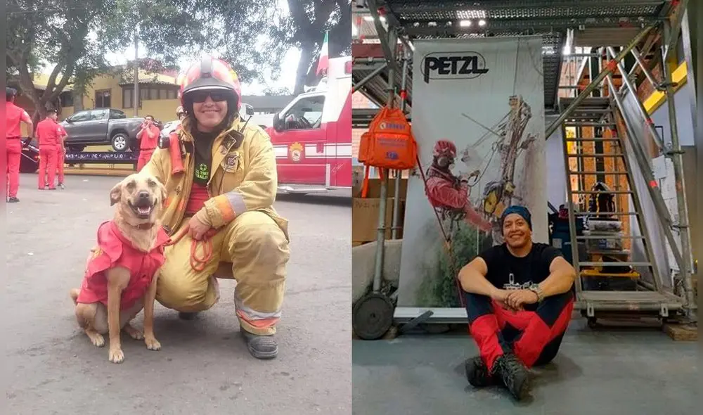 Foto: composición LR/Facebook de Angél Torres Foto: composición LR/Facebook de Angél Torres