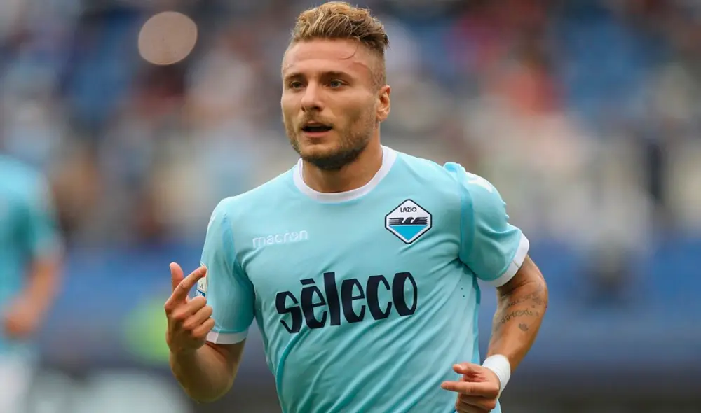 Ciro Immobile de Lazio, lleva 26 goles anotados en la Serie A y 52 puntos. Ciro Immobile de Lazio, lleva 26 goles anotados en la Serie A y 52 puntos.