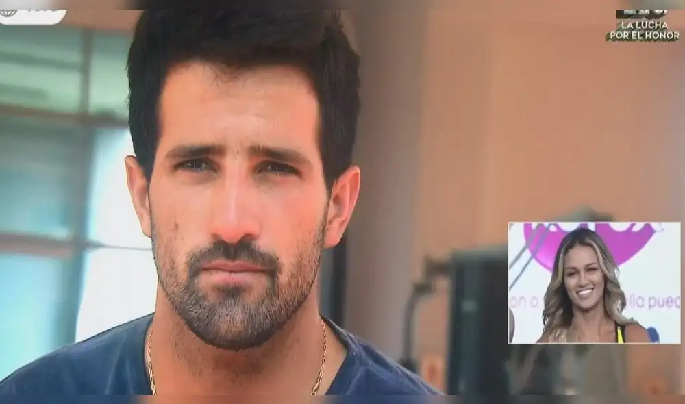 Angie Arizaga: ¿Stefano Peschiera ingresará a 'Esto es Guerra'? [VIDEO]