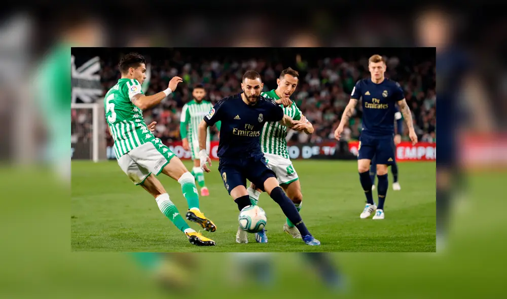 Karim Benzema anotó el empate para los 'merengues', pero su gol serviría de muy poco. Foto: Difusión.
