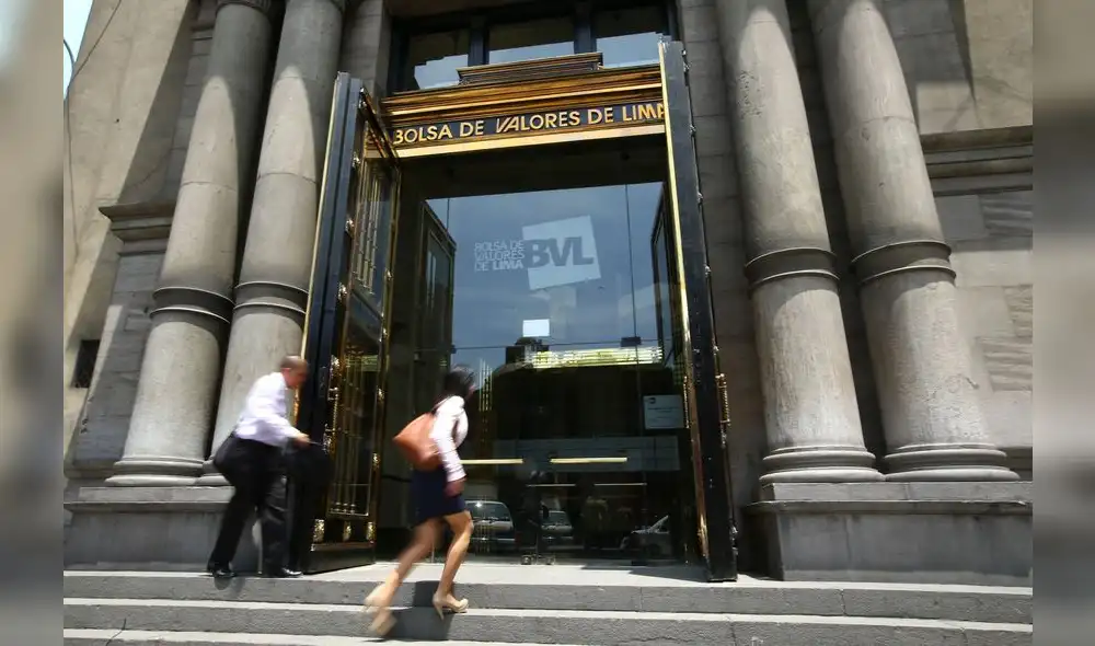La Bolsa de valores de lima inicia el año en terreno positivo. Foto: Andina