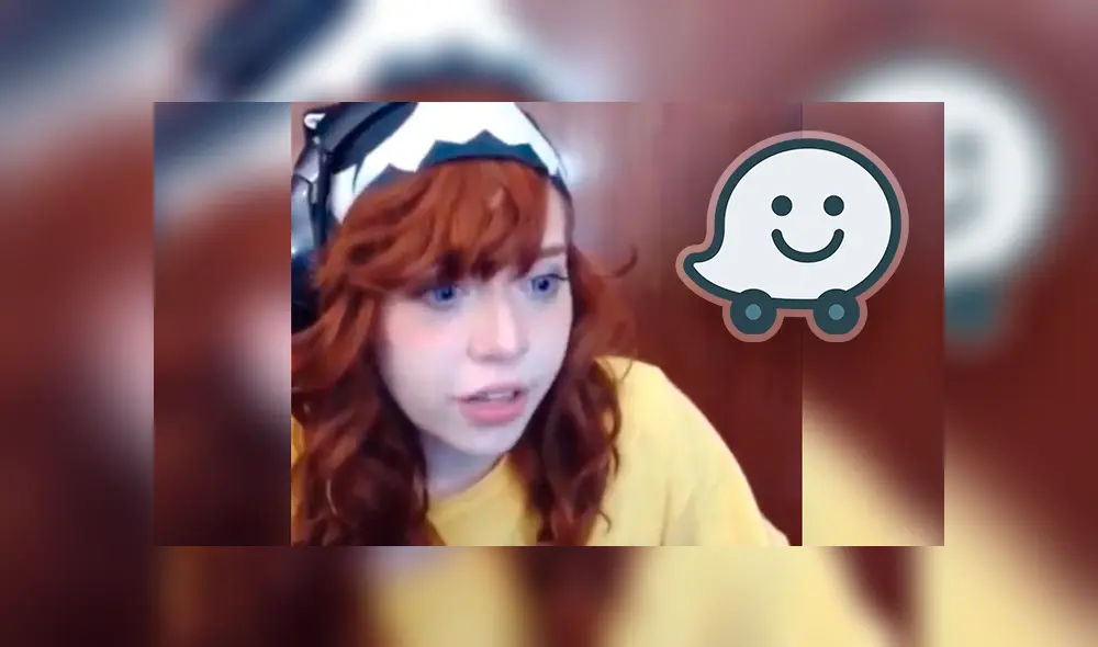 Facebook viral: chica pelirroja sorprende con su perfecta imitación a la voz del asistente de 'Waze' [VIDEO]