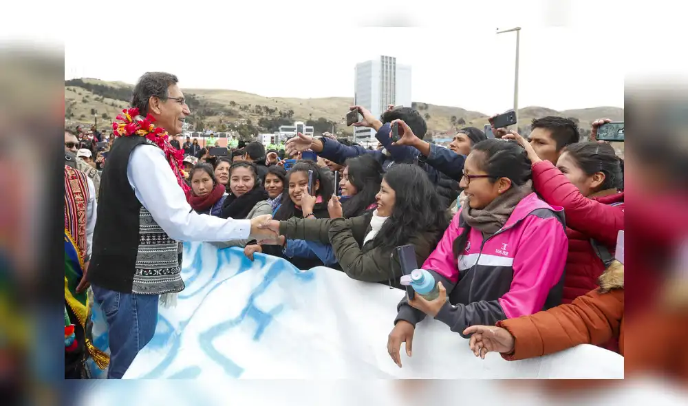 Martín Vizcarra Foto: Presidencia
