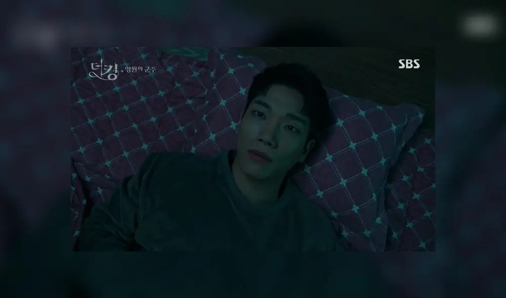 Kim Kyung Nam interpreta al policía Kang Shin Jae en el dorama The King: The Eternal Monarch (SBS, 2020).