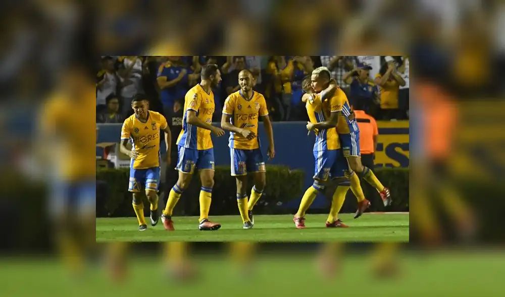 Tigres venció 4-2 al América, con dobletes de Zelarayán y Sosa, en vibrante juego por Liga MX | VIDEO