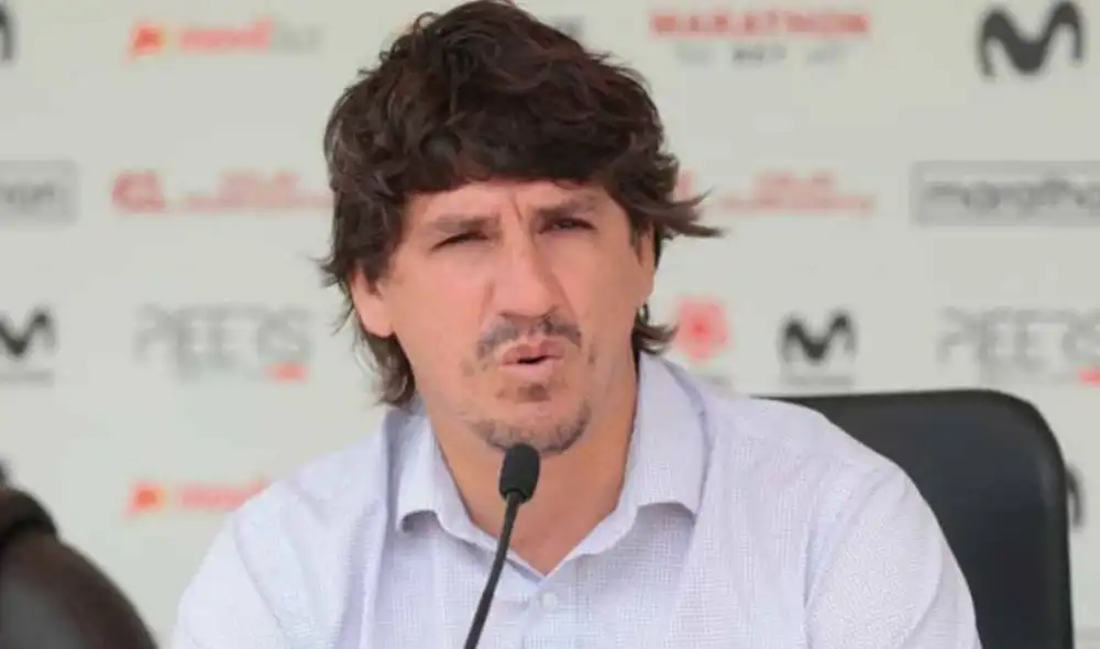 Jean Ferrari es el actual gerente deportivo de Universitario de Deportes.