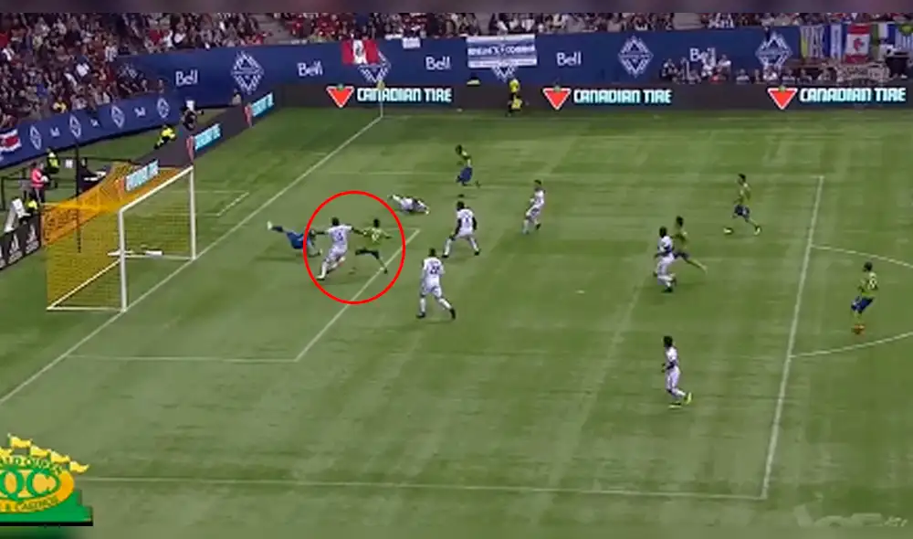 Raúl Ruidíaz demostró su gran olfato goleador y marcó doblete en la MLS [VIDEO]