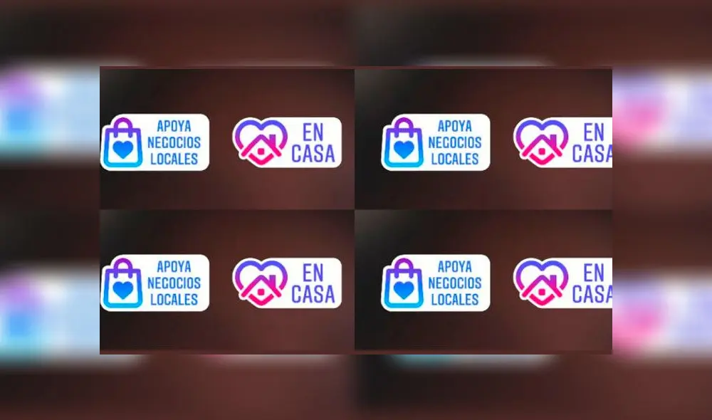 Este nuevo sticker de Instagram se llama Apoya Negocios Locales Este nuevo sticker de Instagram se llama Apoya Negocios Locales