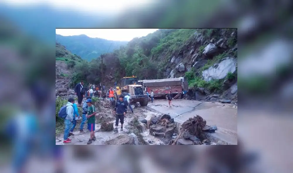 La Libertad: 7 personas fallecieron tras caída de huaico en Otuzco 