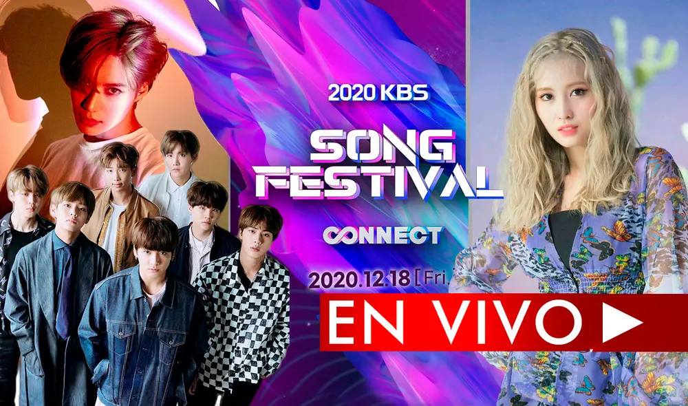 Sigue el minuto a minuto del KBS Gayo Dechukje 2020: ver online por YouTube. Foto: composición LR