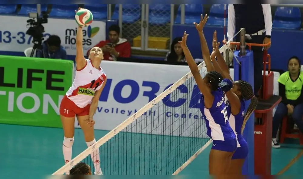 Selección peruana de vóley venció 3 sets a 2 a Cuba en el debut de la II Final Four Sub 20 [RESUMEN]