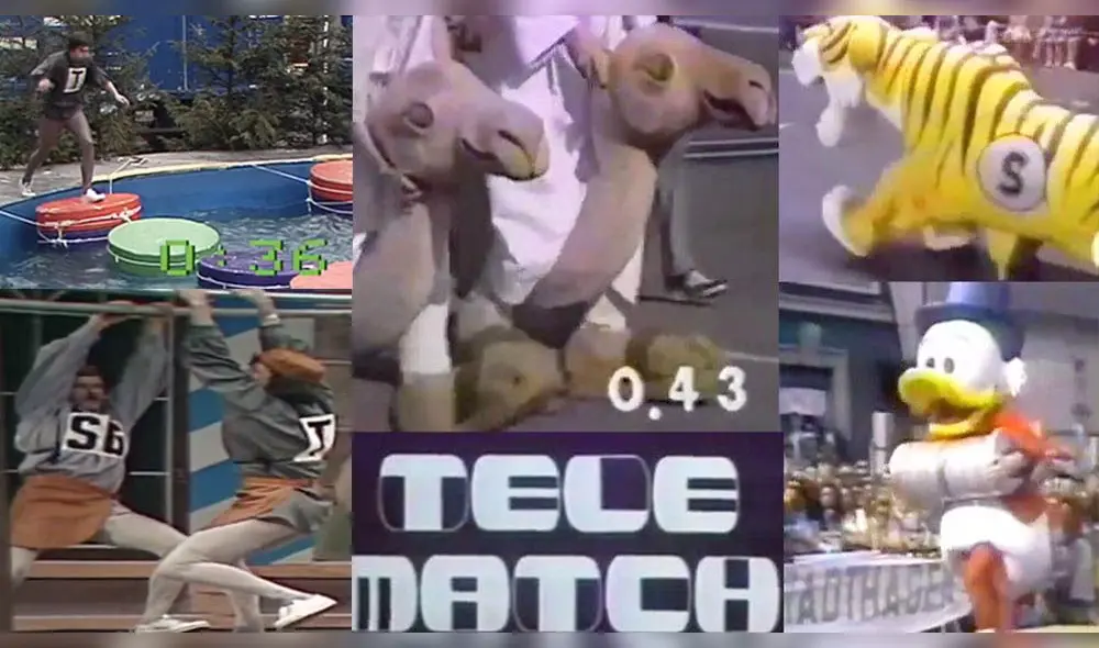 Telematch, el programa que unió a los pueblos alemanes en una divertida competencia
