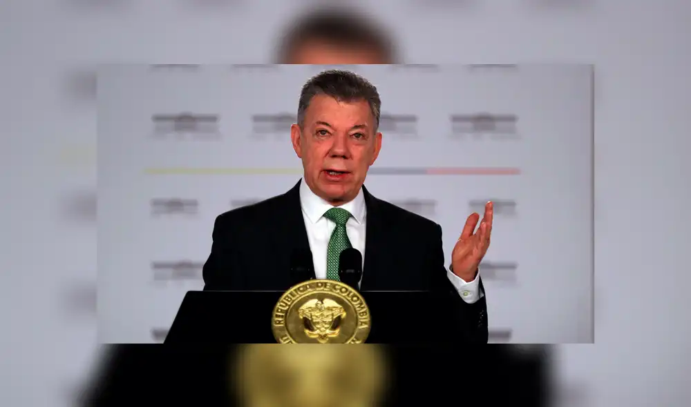 Atentado en Venezuela: Santos calificó de "insólita" la acusación de Nicolás Maduro Atentado en Venezuela: Santos calificó de "insólita" la acusación de Nicolás Maduro