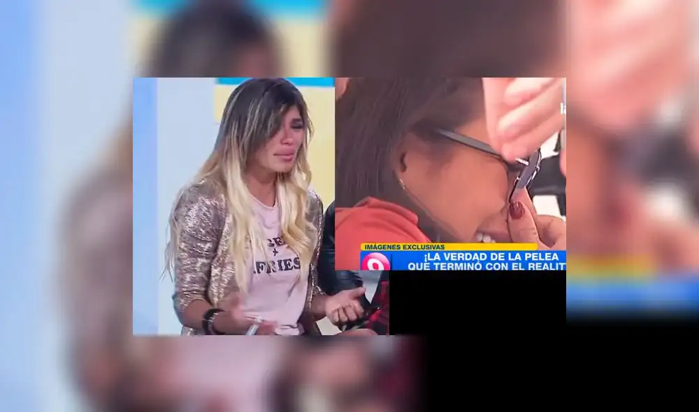 Angie Jibaja se descontroló con Lisandra Silva tras golpe bajo en ‘Doble Tentación’ [VIDEO]