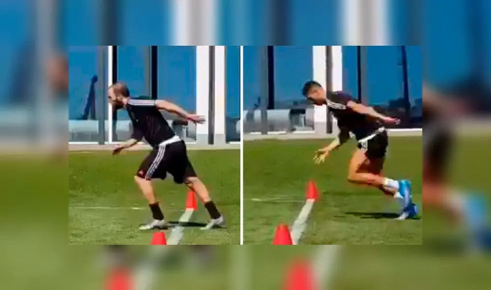 Ambos delanteros jugarían juntos esta temporada en la Juventus. Créditos: Captura de video Ambos delanteros jugarían juntos esta temporada en la Juventus. Créditos: Captura de video