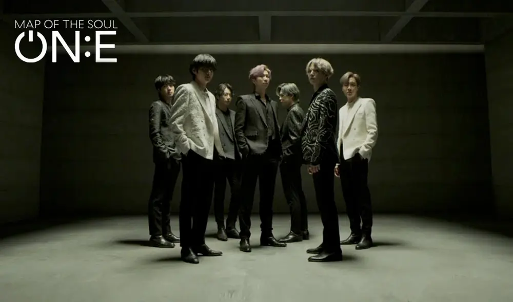 Concierto Map of the soul ON:E de BTS que se realizarán los días 10 y 11 de octubre. Foto: Big Hit Entertainmnet