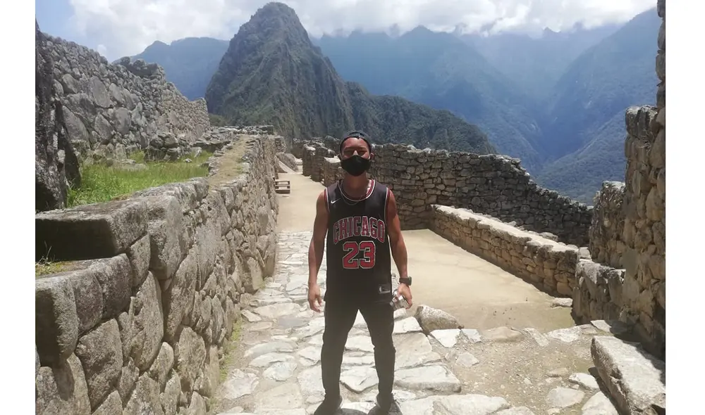 Jesse Katayama, ciudadano japonés de 26 años, cumplió su sueño. Foto: Cortesía Dirección de Cultura de Cusco Jesse Katayama, ciudadano japonés de 26 años, cumplió su sueño. Foto: Cortesía Dirección de Cultura de Cusco