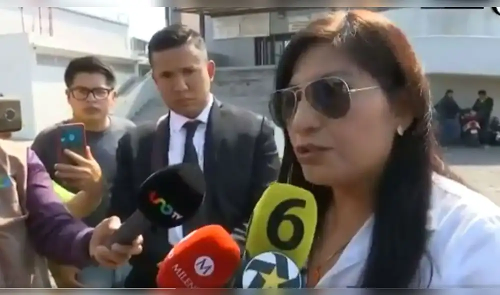 Angélica Urbina, exabogada de la acusada, afirmó que Giovana era "una víctima más". (Foto: Noticias En La Mira)