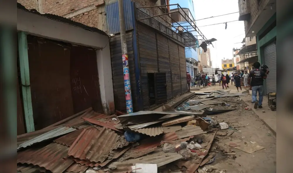 Orden y limpieza en mercado