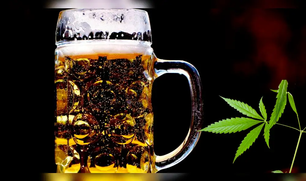 Estados Unidos: sacarán a la venta primera cerveza sin alcohol a base de cannabis 