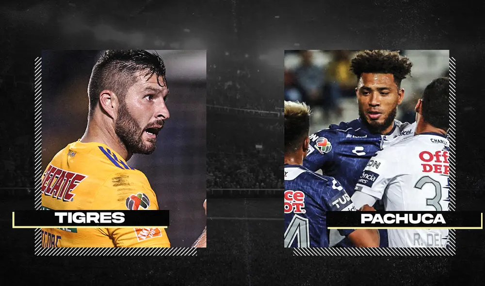 Tigres vs. Pachuca por la Liga MX. | Foto: Composición GLR Tigres vs. Pachuca por la Liga MX. | Foto: Composición GLR