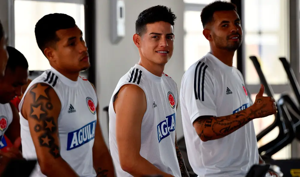 Colombia y Uruguay juegan este viernes por la fecha 3 de las Eliminatorias Qatar 2022. Foto: EFE