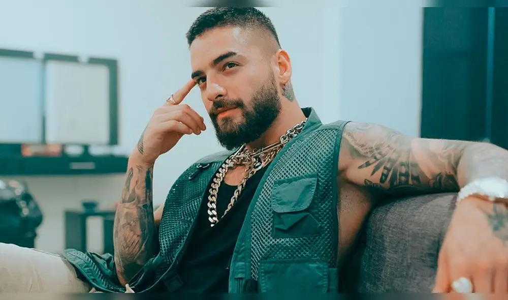 Maluma sorprende con nuevo cambio de look. Foto: Instagram Maluma sorprende con nuevo cambio de look. Foto: Instagram