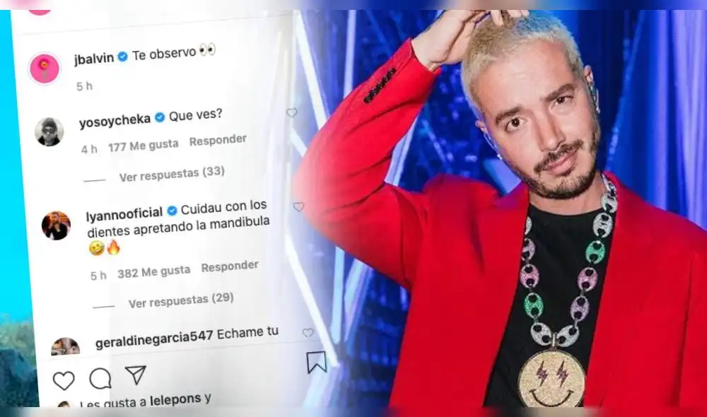 El reguetonero no soportó recibir una insinuación obscena en la plataforma social y replicó de una singular manera. (Foto: Instagram)