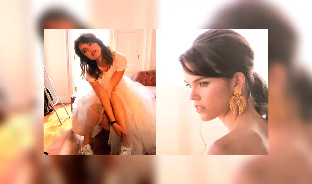 Instagram: Alessandra Denegri mostró el segundo vestido que usó en su boda [FOTO]