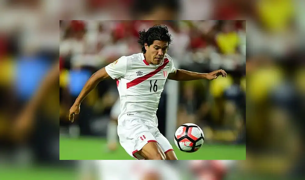 'Neka' jugó la Copa América Centenario con la selección.