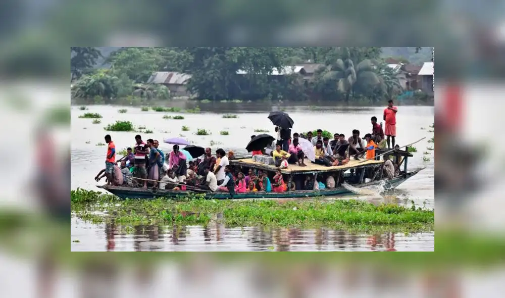 Inundaciones en la India Inundaciones en la India