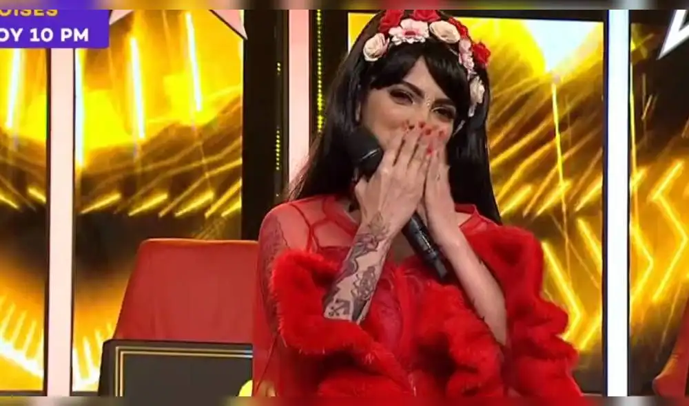 Imitadora de Mon Laferte en Yo soy Imitadora de Mon Laferte en Yo soy