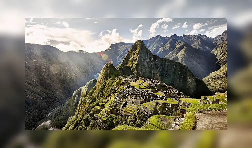 Machu,Picchu,,Peru,-,May,31,,2015:,View,Of,The