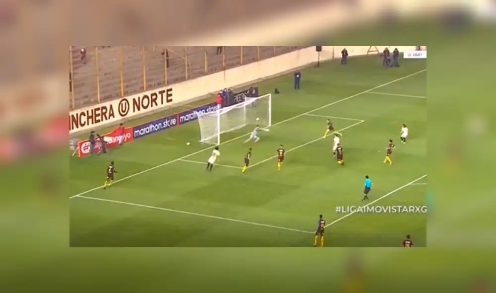 Alejandro Hohberg terminó con la sequía de goles del cuadro merengue. Créditos: Captura de video Alejandro Hohberg terminó con la sequía de goles del cuadro merengue. Créditos: Captura de video