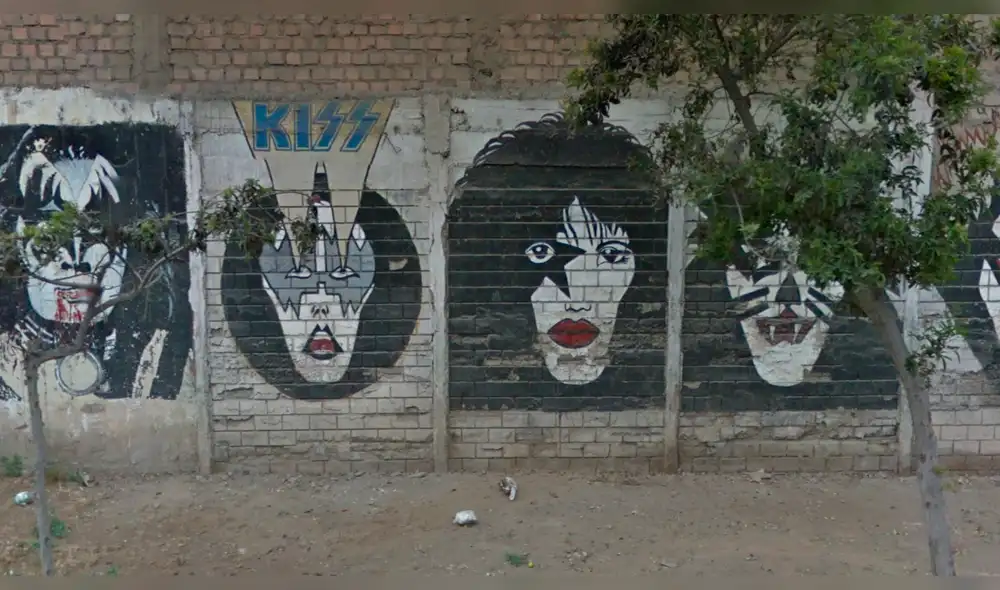 Google Maps: hallan a banda de rock Kiss en Lima y fanáticos enloquecen [FOTOS] 