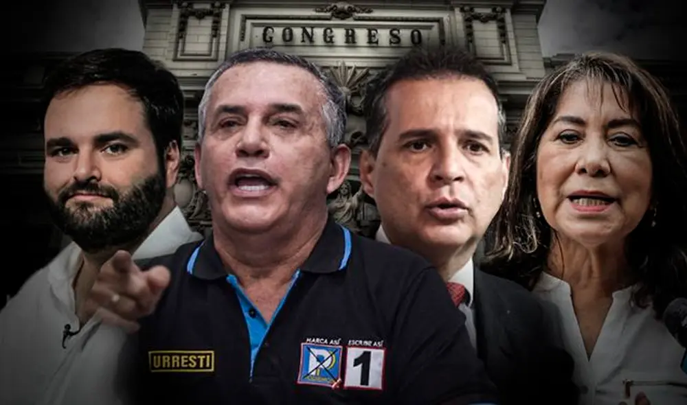 Congreso: se define lista de parlamentarios que conformarán comisiones claves