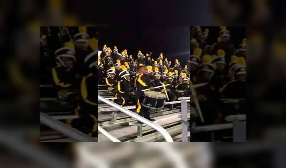 Niño de cinco años gana beca a la universidad por su destreza al tocar la batería [VIDEO]