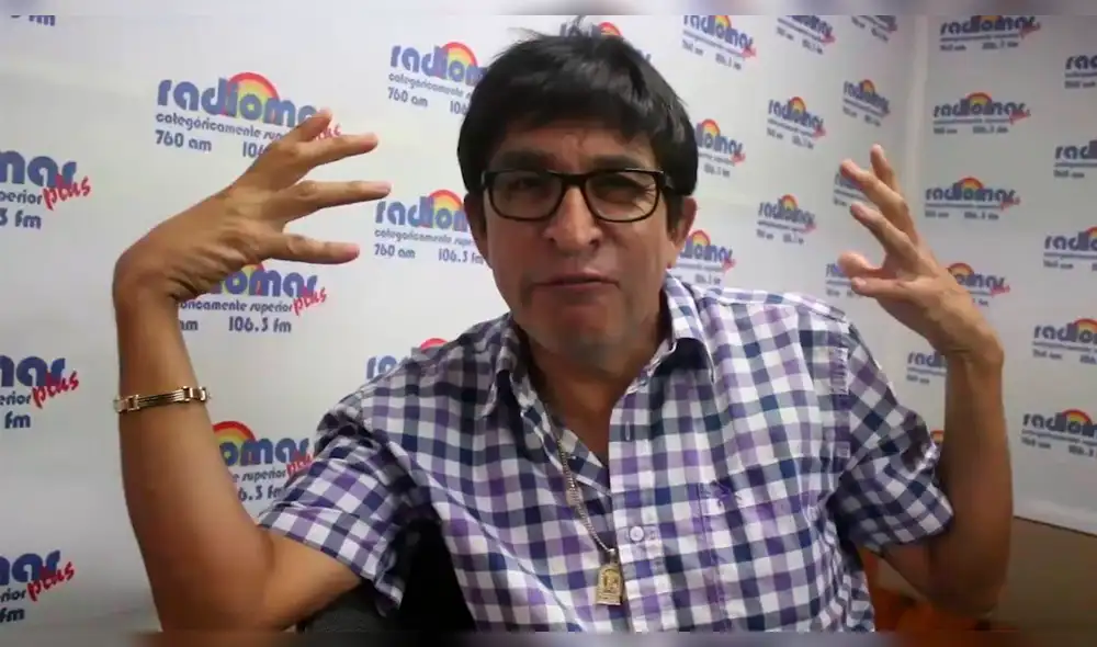 Fernando Armas envía contundente mensaje a creyentes del Señor de los Milagros' [FOTO]