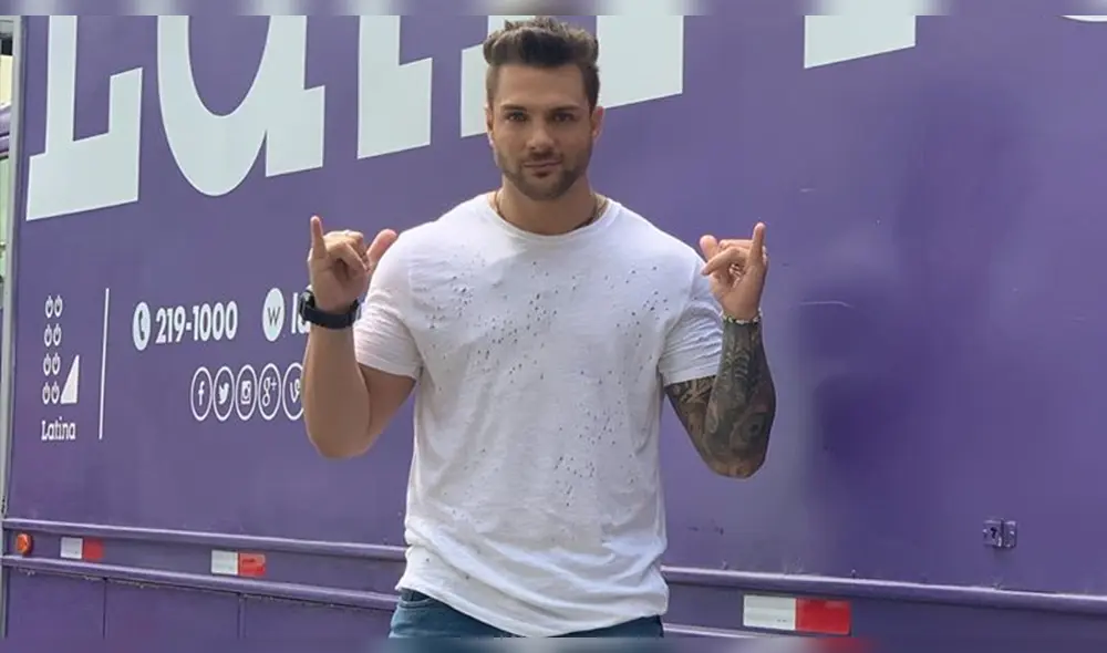 Nicola Porcella arremete contra críticos por actuación en Te volveré a encontrar. Foto: Instagram