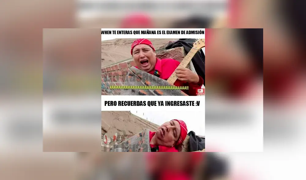 Facebook viral: resultados del examen de admisión 2019 de la UNMSM provoca ola de memes en las redes