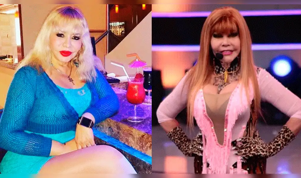 Susy Díaz a la 'Tigresa del Oriente': "Búscate un verdadero hombre"