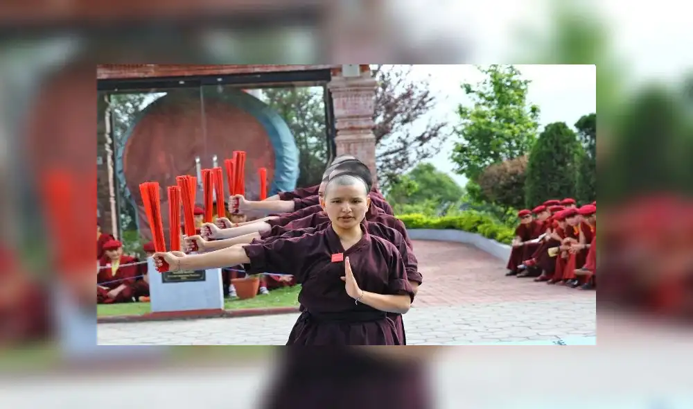 Monjas combaten estereotipos de género a través de las artes marciales [VIDEO]