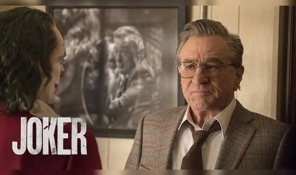 Robert de Niro tiene un papel importante en la película. Robert de Niro tiene un papel importante en la película.