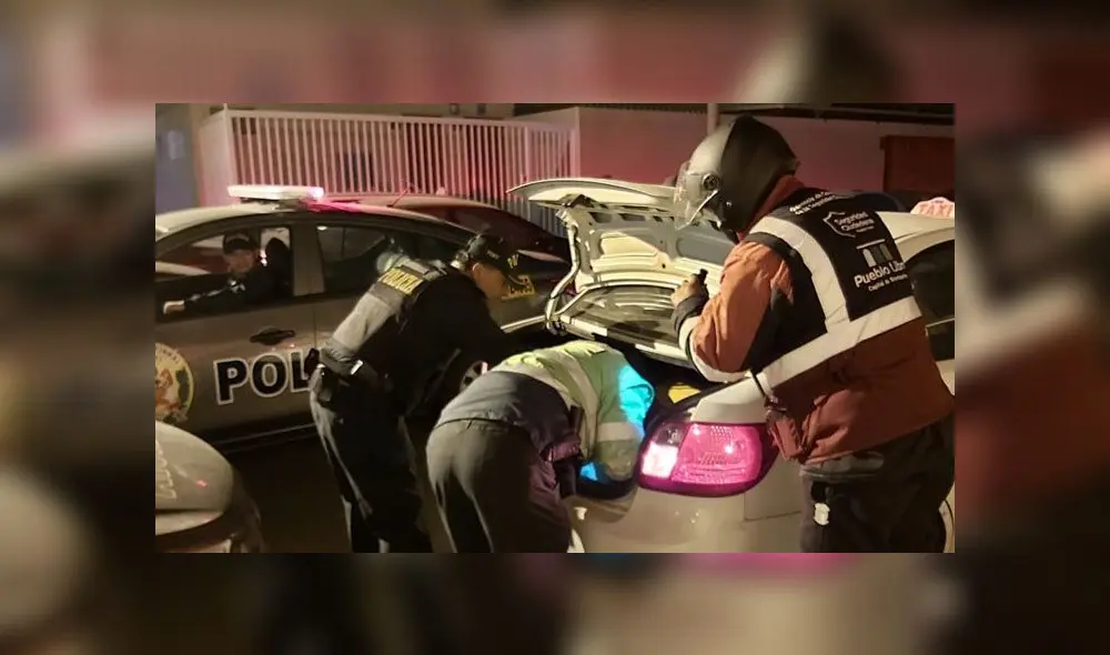 Persecución se extendió por la Av. Bolívar, luego por los jirones Mariano Arce y Barcelona, terminando en la Av. Alejandro Bertello, en el Cercado de Lima(Foto: Serenazgo Pueblo Libre)