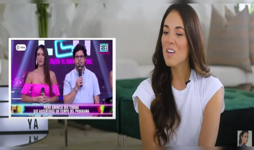 María Pía Copello revela que Gian Piero Díaz y Mathías Brivio tiran la piedra y esconden la mano