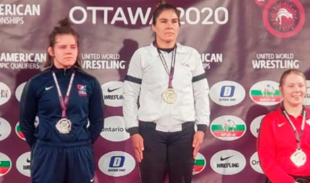 Yanet Sovero se consagró campeona tras vencer en la final a la canadiense Shauna Kuebeck. Foto: IPD. Yanet Sovero se consagró campeona tras vencer en la final a la canadiense Shauna Kuebeck. Foto: IPD.