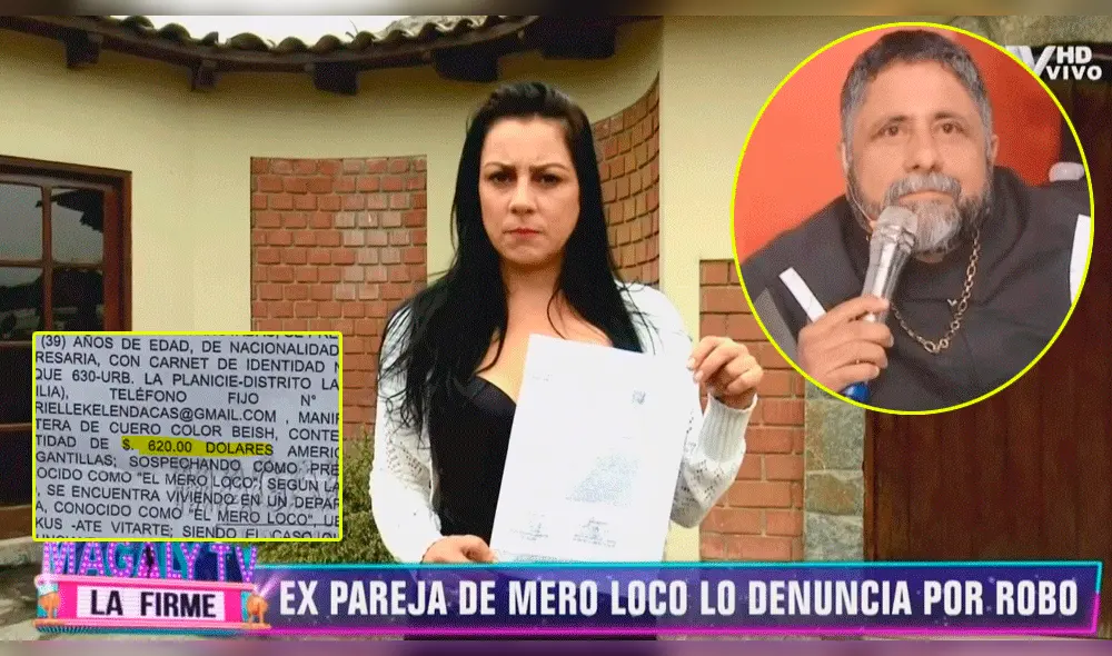 El Mero loco es denunciado por robar dinero y joyas a novia brasilera [VIDEO]