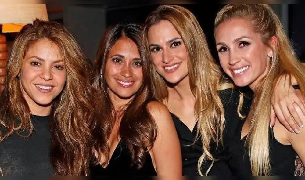 Antonella Roccuzzo y novias del Barcelona ‘excluyeron’ a Shakira en reunión privada Antonella Roccuzzo y novias del Barcelona ‘excluyeron’ a Shakira en reunión privada