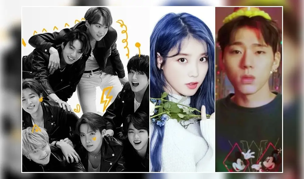 Gaon Kpop, BTS, IU, ZICO