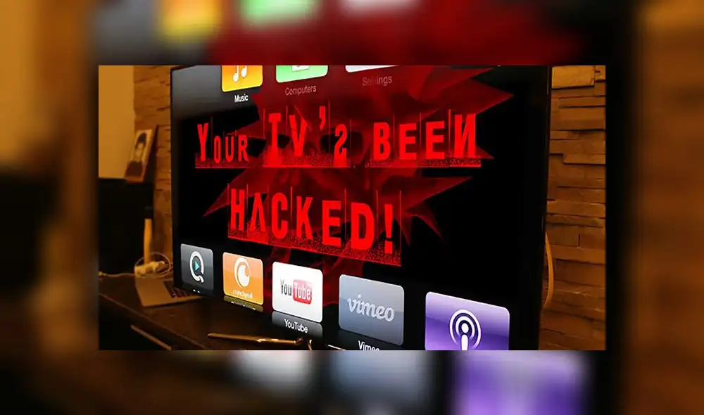 ¡Alerta! Evita que tu Smart TV sea blanco de hackers [FOTOS]